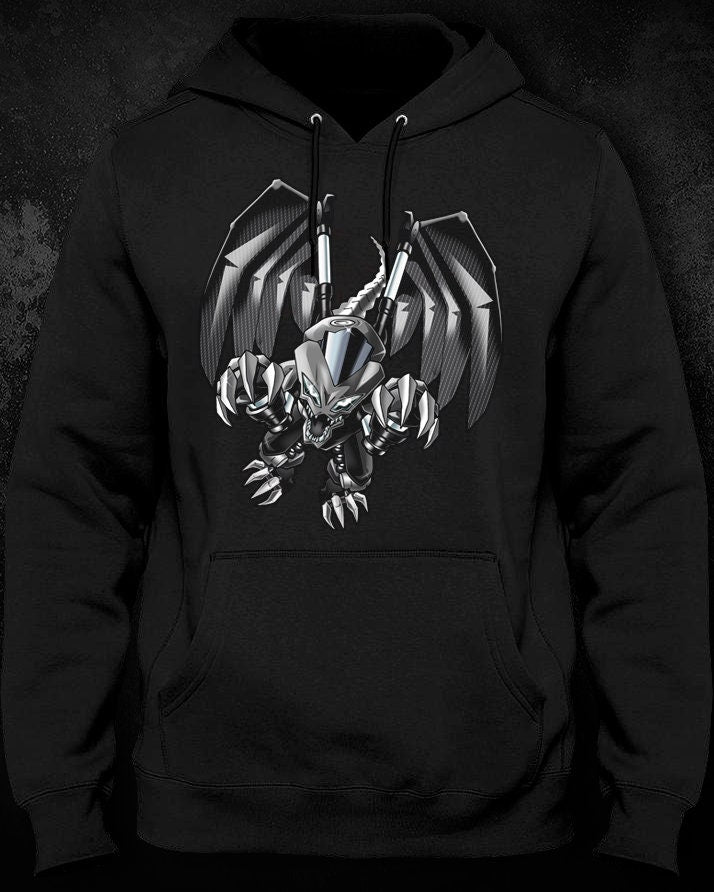 Kawasaki Ninja 650 Inspired Hoodie - Motorcycle Sweatshirt for Riders