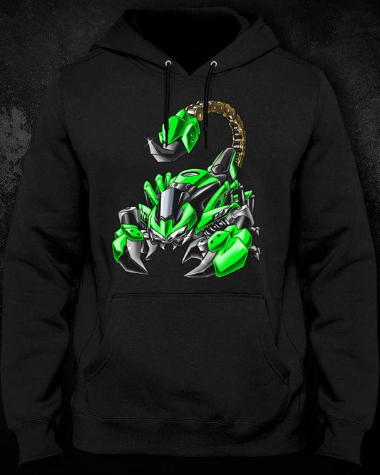 Kawasaki Z 900 2020-23 Inspired Hoodie - Motorcycle Sweatshirt for Riders