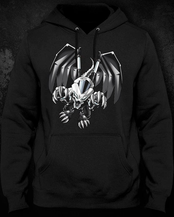 Kawasaki Ninja 650 Inspired Hoodie - Motorcycle Sweatshirt for Riders