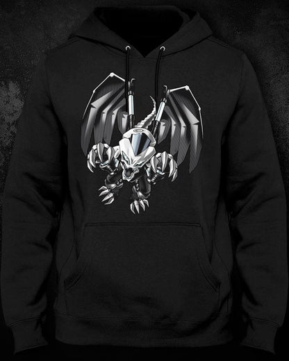 Kawasaki Ninja 650 Inspired Hoodie - Motorcycle Sweatshirt for Riders