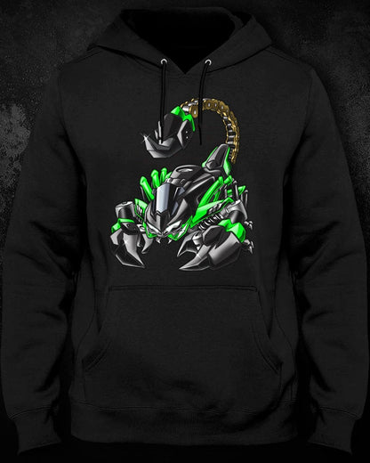 Kawasaki Z 900 2020-23 Inspired Hoodie - Motorcycle Sweatshirt for Riders