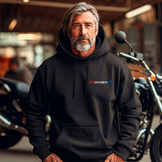 BMW R850 Hoodie - Motorcycle Sweatshirt for Motorrad Riders