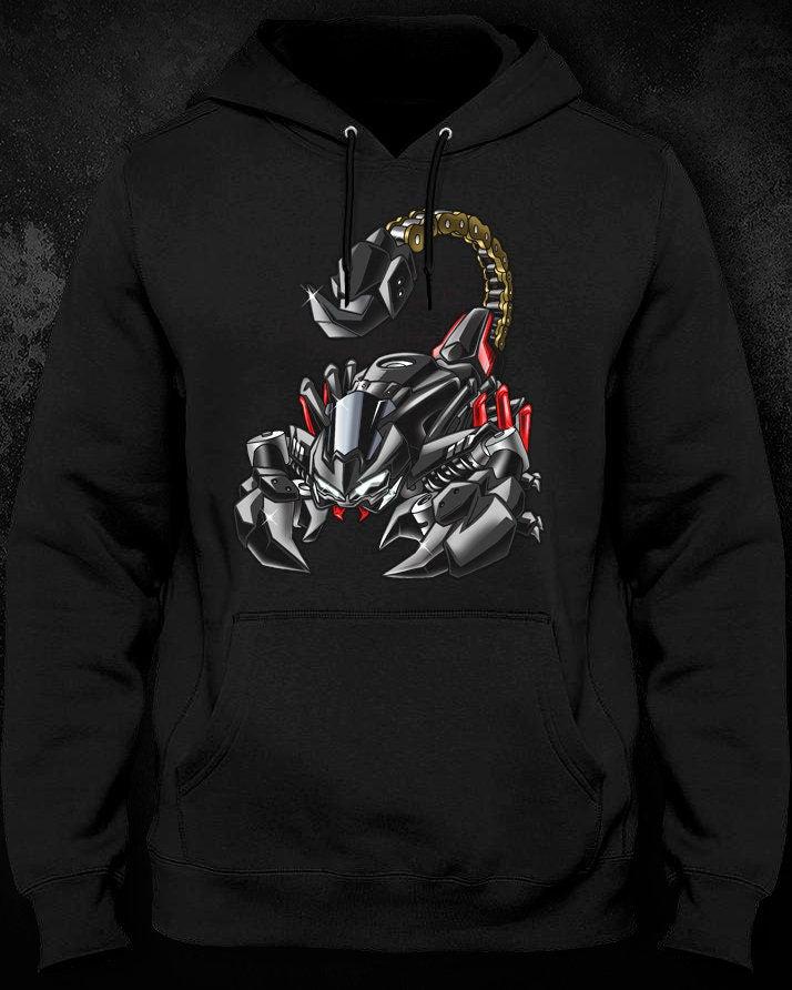 Kawasaki Z 900 2020-23 Inspired Hoodie - Motorcycle Sweatshirt for Riders