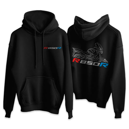 BMW R850 Hoodie - Motorcycle Sweatshirt for Motorrad Riders