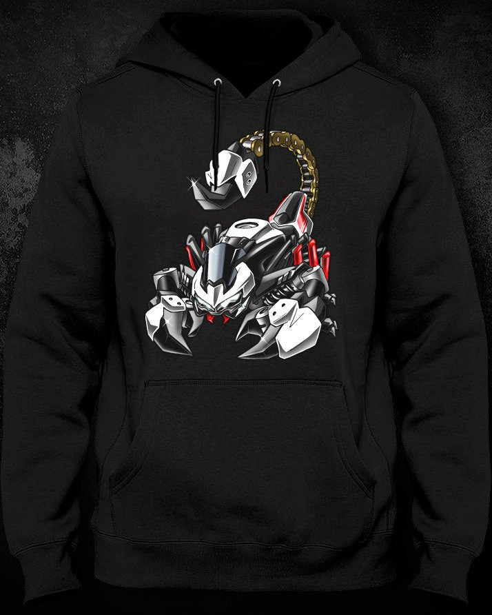 Kawasaki Z 900 2020-23 Inspired Hoodie - Motorcycle Sweatshirt for Riders