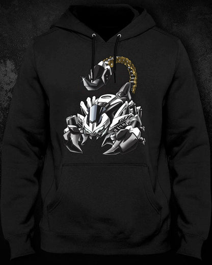 Kawasaki Z 900 2020-23 Inspired Hoodie - Motorcycle Sweatshirt for Riders