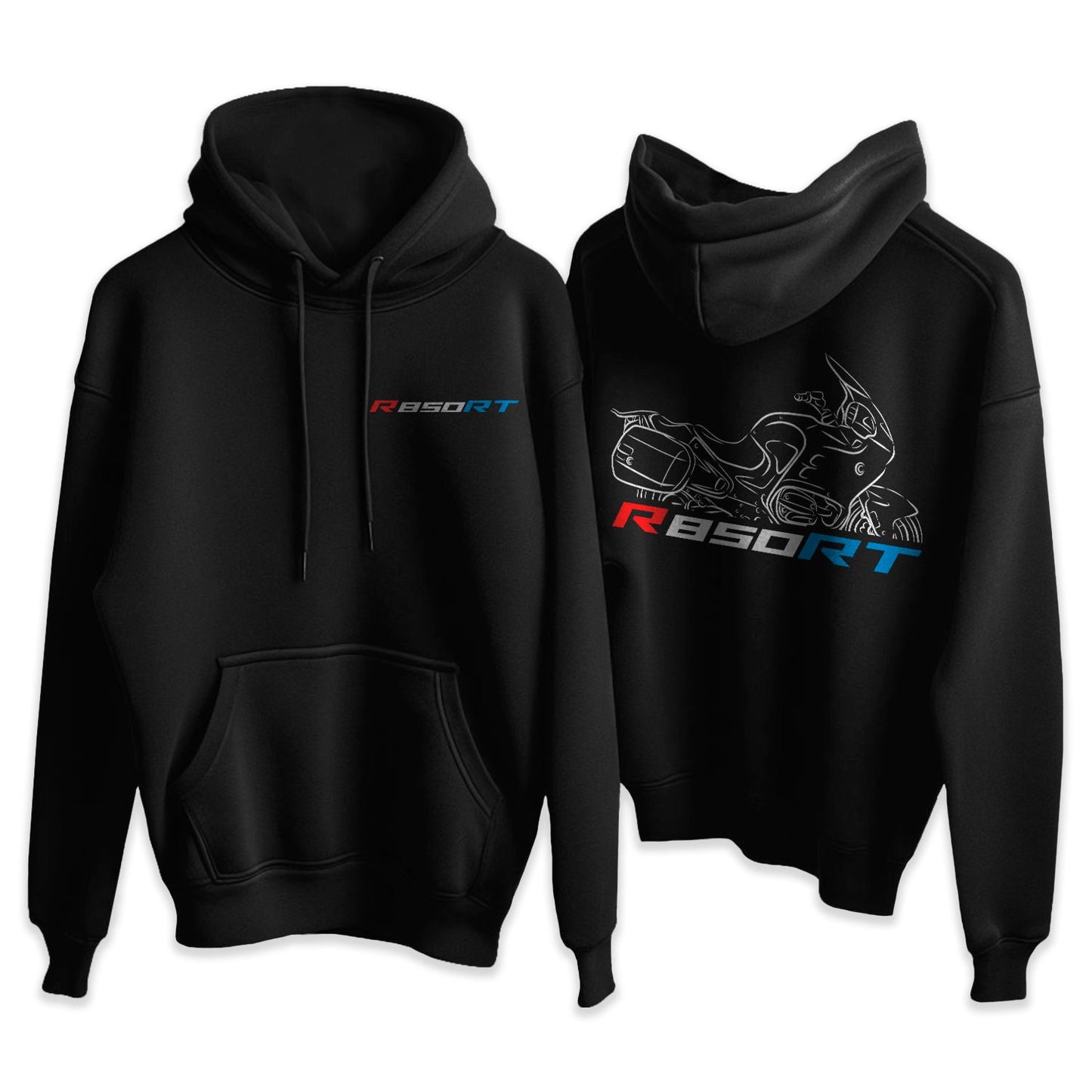 BMW R850 Hoodie - Motorcycle Sweatshirt for Motorrad Riders