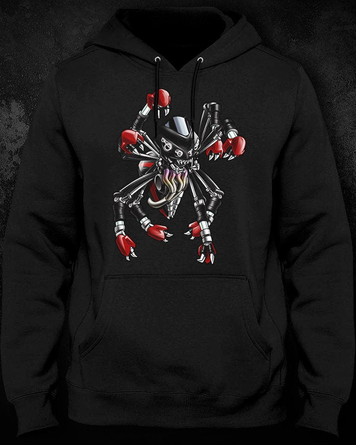 Kawasaki ZX14R Inspired Hoodie - Motorcycle Sweatshirt for Riders