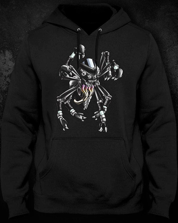 Kawasaki ZX14R Inspired Hoodie - Motorcycle Sweatshirt for Riders