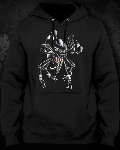 Kawasaki ZX14R Inspired Hoodie - Motorcycle Sweatshirt for Riders