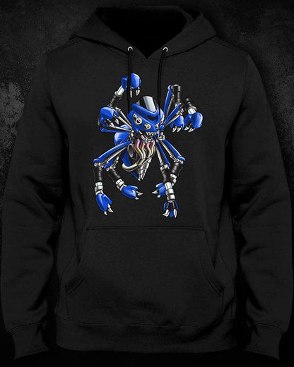 Kawasaki ZX14R Inspired Hoodie - Motorcycle Sweatshirt for Riders