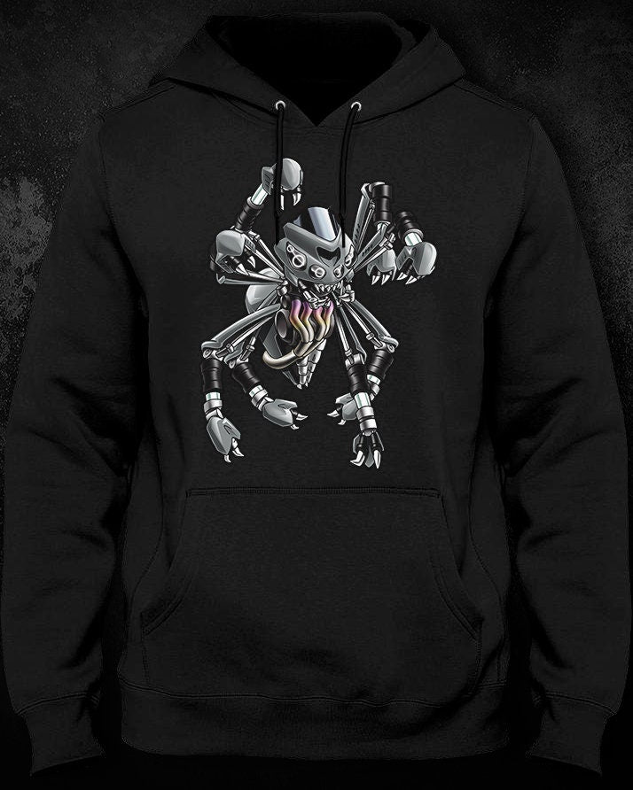 Kawasaki ZX14R Inspired Hoodie - Motorcycle Sweatshirt for Riders