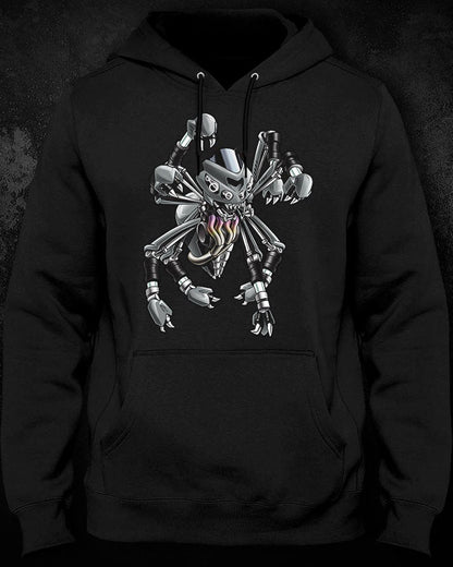 Kawasaki ZX14R Inspired Hoodie - Motorcycle Sweatshirt for Riders