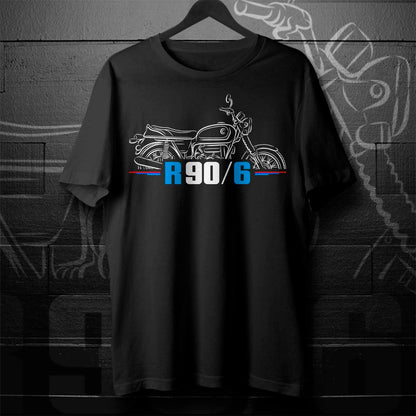 BMW R90/6 T-Shirt - Motorcycle Tee Shirt for Motorrad Riders