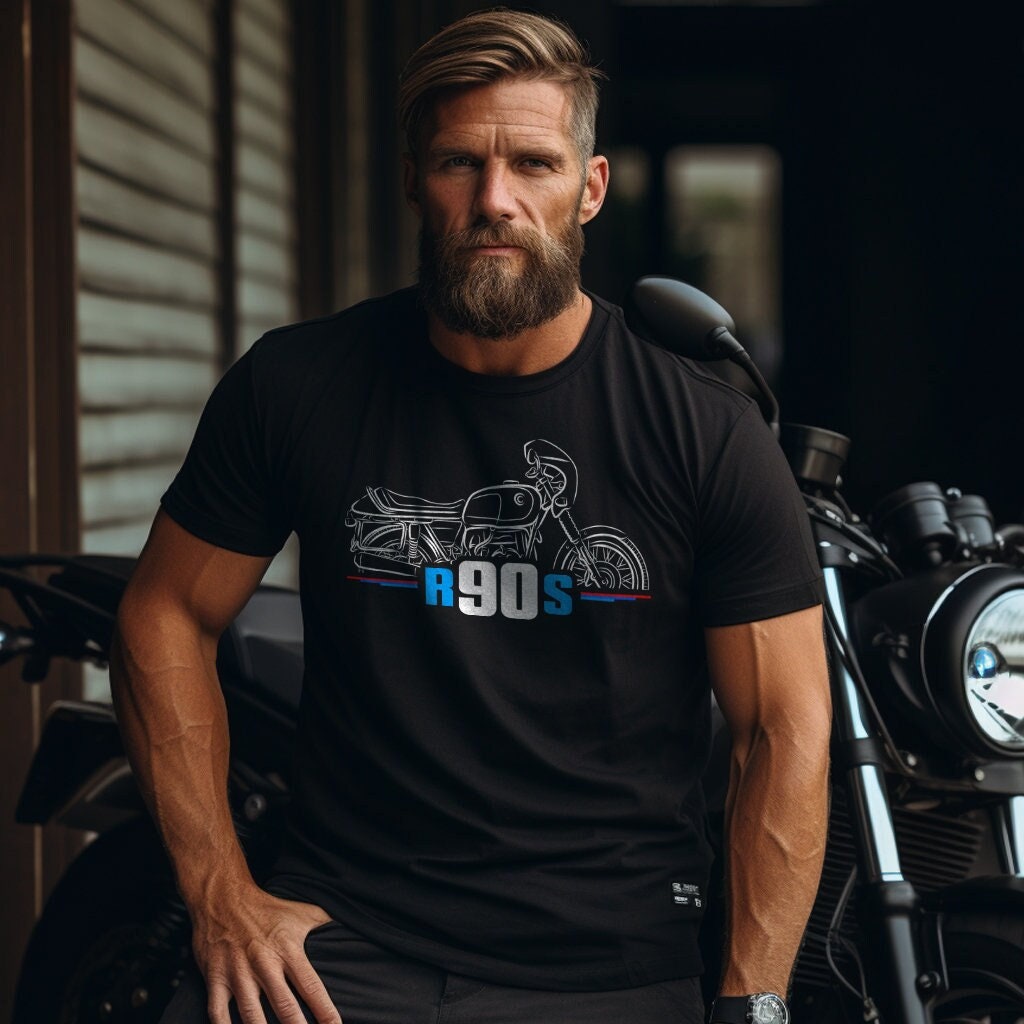 BMW R90S T-Shirt - Motorcycle Tee Shirt for Motorrad Riders