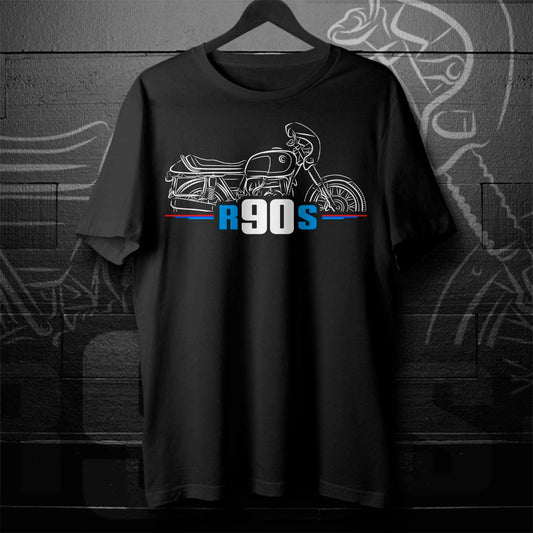 BMW R90S T-Shirt - Motorcycle Tee Shirt for Motorrad Riders