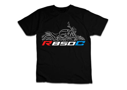 BMW R850 T-Shirts - Motorcycle Tee Shirt for Motorrad Riders