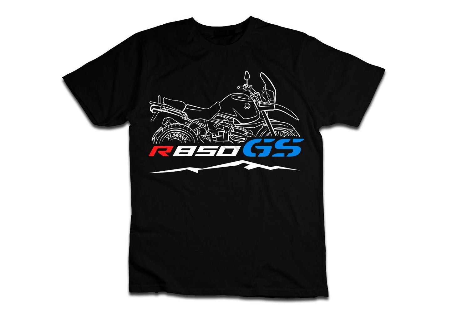 BMW R850 T-Shirts - Motorcycle Tee Shirt for Motorrad Riders