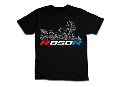 BMW R850 T-Shirts - Motorcycle Tee Shirt for Motorrad Riders