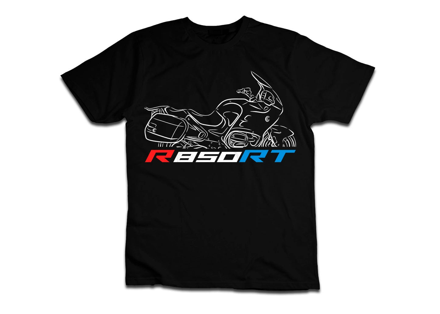 BMW R850 T-Shirts - Motorcycle Tee Shirt for Motorrad Riders