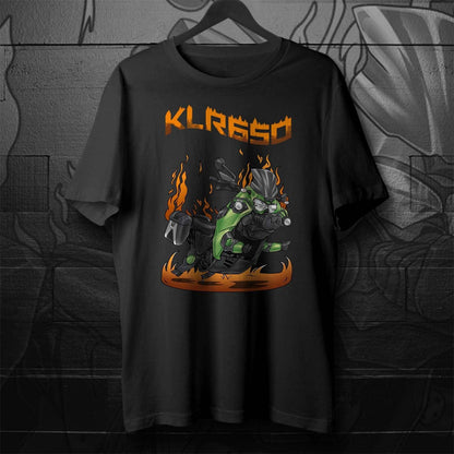 Kawasaki KLR650 2022-24 Inspired T-Shirt - Motorcycle Tee Shirt for Riders
