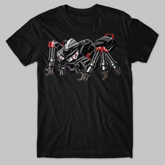 Kawasaki ZX14R Inspired T-Shirt - Motorcycle Tee Shirt for Riders