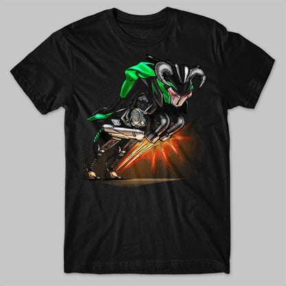 Kawasaki Z 650 Inspired T-Shirt - Motorcycle Tee Shirt for Riders