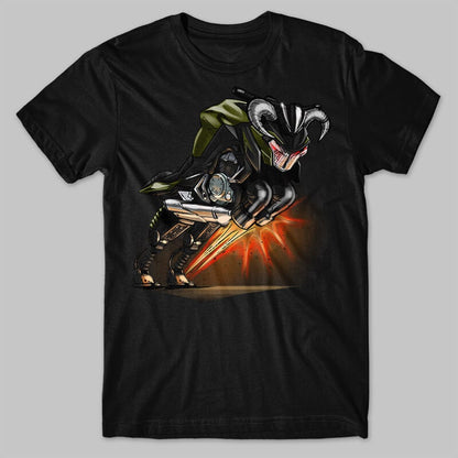 Kawasaki Z 650 Inspired T-Shirt - Motorcycle Tee Shirt for Riders