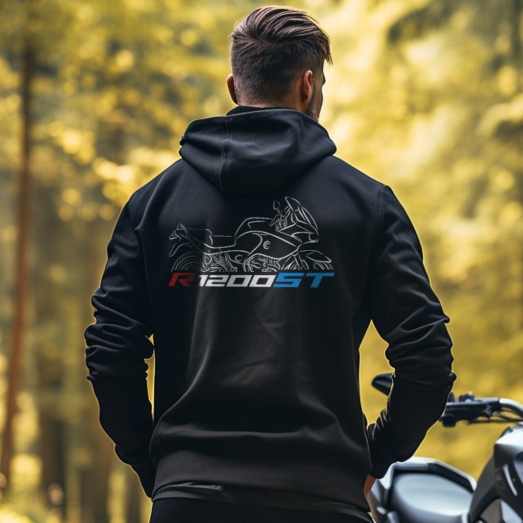 BMW R1200ST Hoodie - Motorcycle Sweatshirt for Motorrad Riders