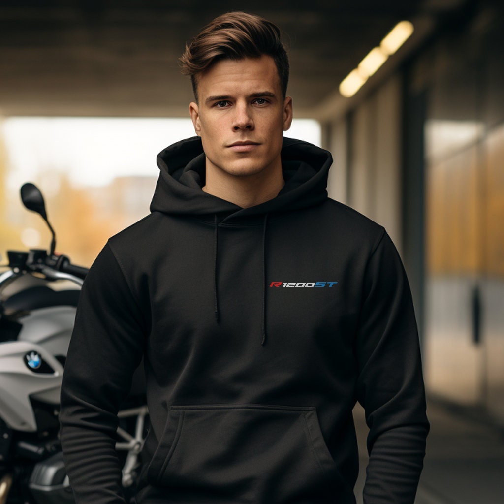 BMW R1200ST Hoodie - Motorcycle Sweatshirt for Motorrad Riders