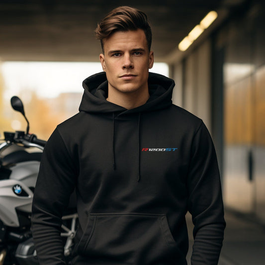 BMW R1200ST Hoodie - Motorcycle Sweatshirt for Motorrad Riders