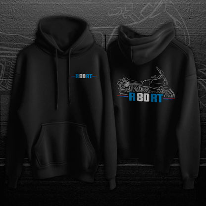 BMW R80RT Hoodie - Motorcycle Sweatshirt for Motorrad Riders