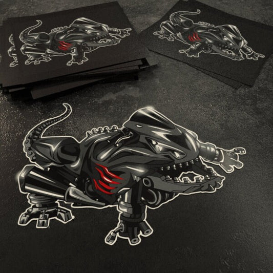 Kawasaki ZX14R Inspired Stickers - Set of 3 Motorcycle Decals for Riders