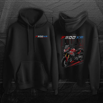 BMW F900XR Hoodie - Motorcycle Sweatshirt for Motorrad Riders