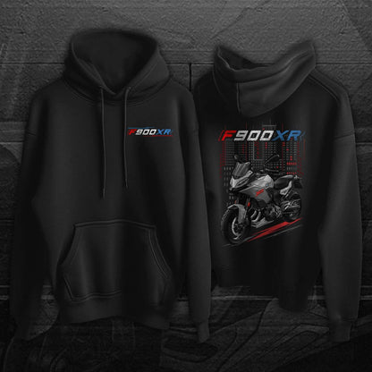 BMW F900XR Hoodie - Motorcycle Sweatshirt for Motorrad Riders
