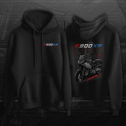 BMW F900XR Hoodie - Motorcycle Sweatshirt for Motorrad Riders