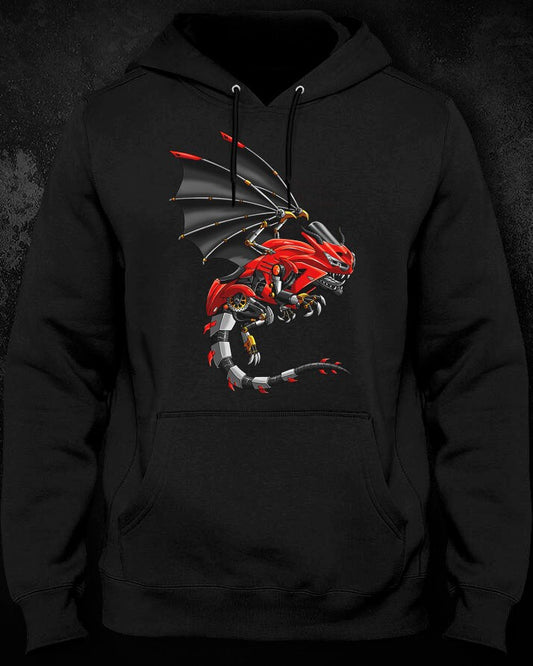 Kawasaki ZX14R Inspired Hoodie - Motorcycle Sweatshirt for Riders