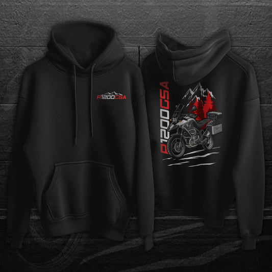 BMW R1200 GSA 2004-07 Hoodie - Motorcycle Sweatshirt for ADV Riders