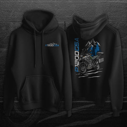 BMW R1200 GSA 2004-07 Hoodie - Motorcycle Sweatshirt for ADV Riders