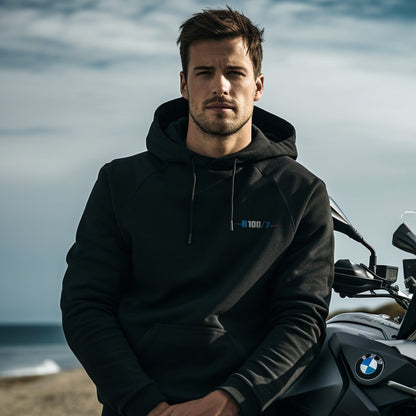 BMW R100 /7 Hoodie - Motorcycle Sweatshirt for Motorrad Riders
