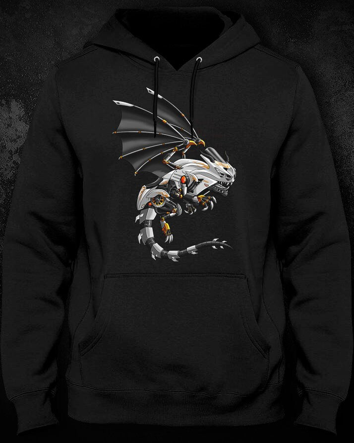 Kawasaki ZX14R Inspired Hoodie - Motorcycle Sweatshirt for Riders