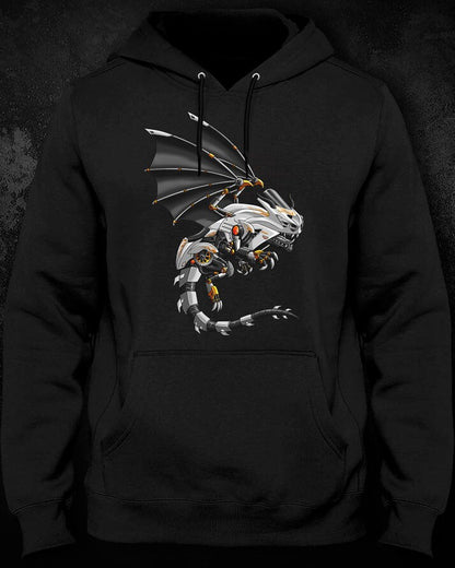 Kawasaki ZX14R Inspired Hoodie - Motorcycle Sweatshirt for Riders