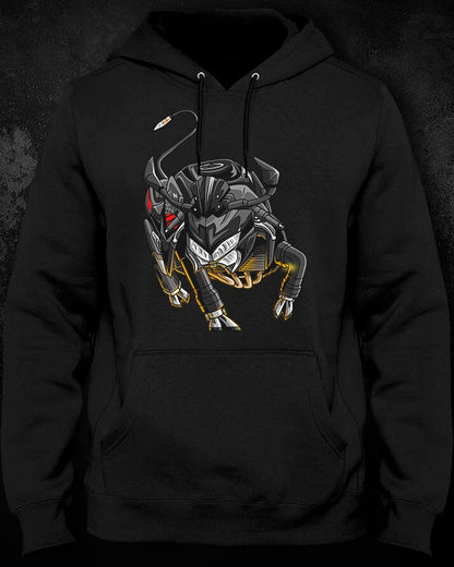 Kawasaki Z 900 Inspired Hoodie - Motorcycle Sweatshirt for Riders