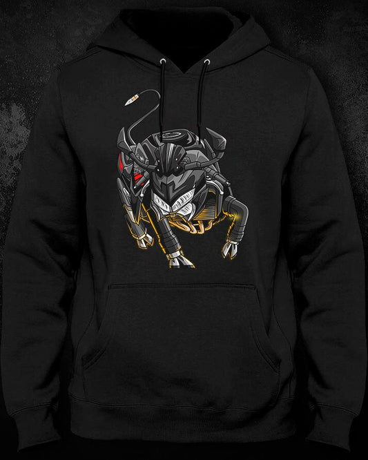 Kawasaki Z 900 Inspired Hoodie - Motorcycle Sweatshirt for Riders