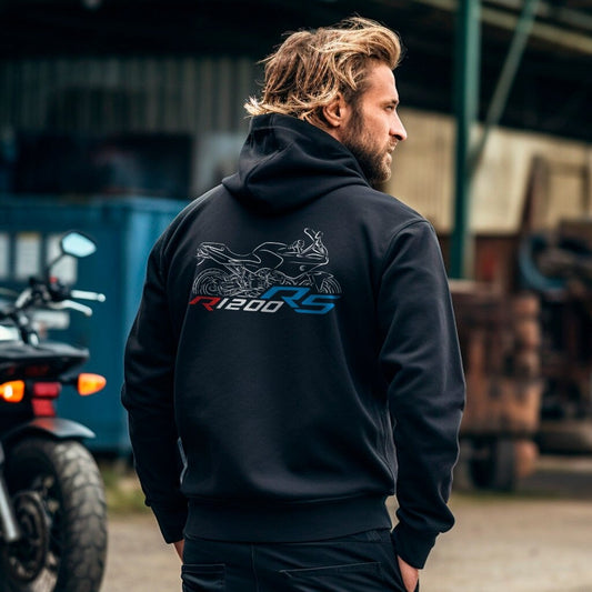 BMW R1200RS Hoodie - Motorcycle Sweatshirt for Motorrad Riders