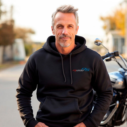 BMW R1200RS Hoodie - Motorcycle Sweatshirt for Motorrad Riders