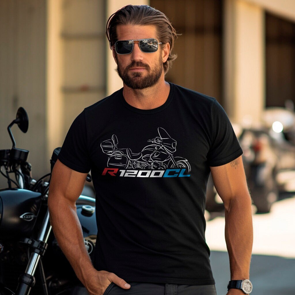 BMW R1200CL T-Shirt - Motorcycle Tee Shirt for Motorrad Riders