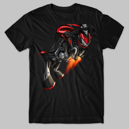 Kawasaki Z 900 Inspired T-Shirt - Motorcycle Tee Shirt for Riders