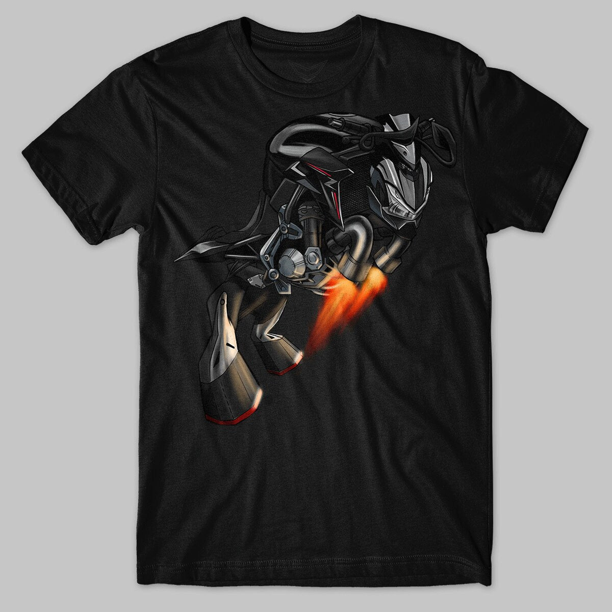 Kawasaki Z 900 Inspired T-Shirt - Motorcycle Tee Shirt for Riders