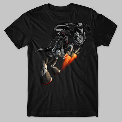 Kawasaki Z 900 Inspired T-Shirt - Motorcycle Tee Shirt for Riders